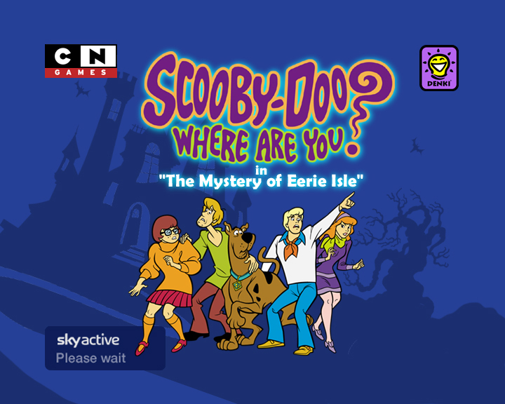Scooby: Eerie Isle